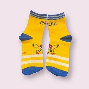 Pokemon Pikachu Socks